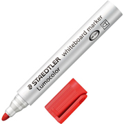 STAEDTLER MARCADOR PIZARRA 351 2mm ROJO 351-2